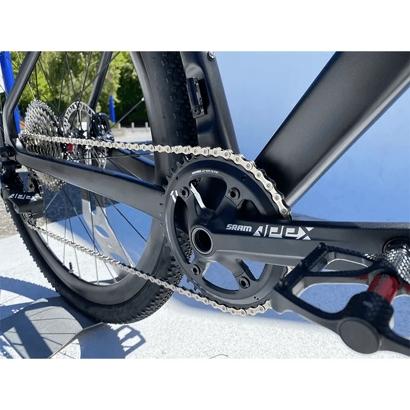 Shogun Roubaix Carbon Ltd Edition Gravel Bike - Black