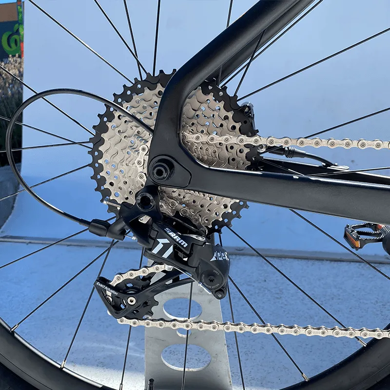 Shogun Roubaix Carbon Ltd Edition Gravel Bike - Black