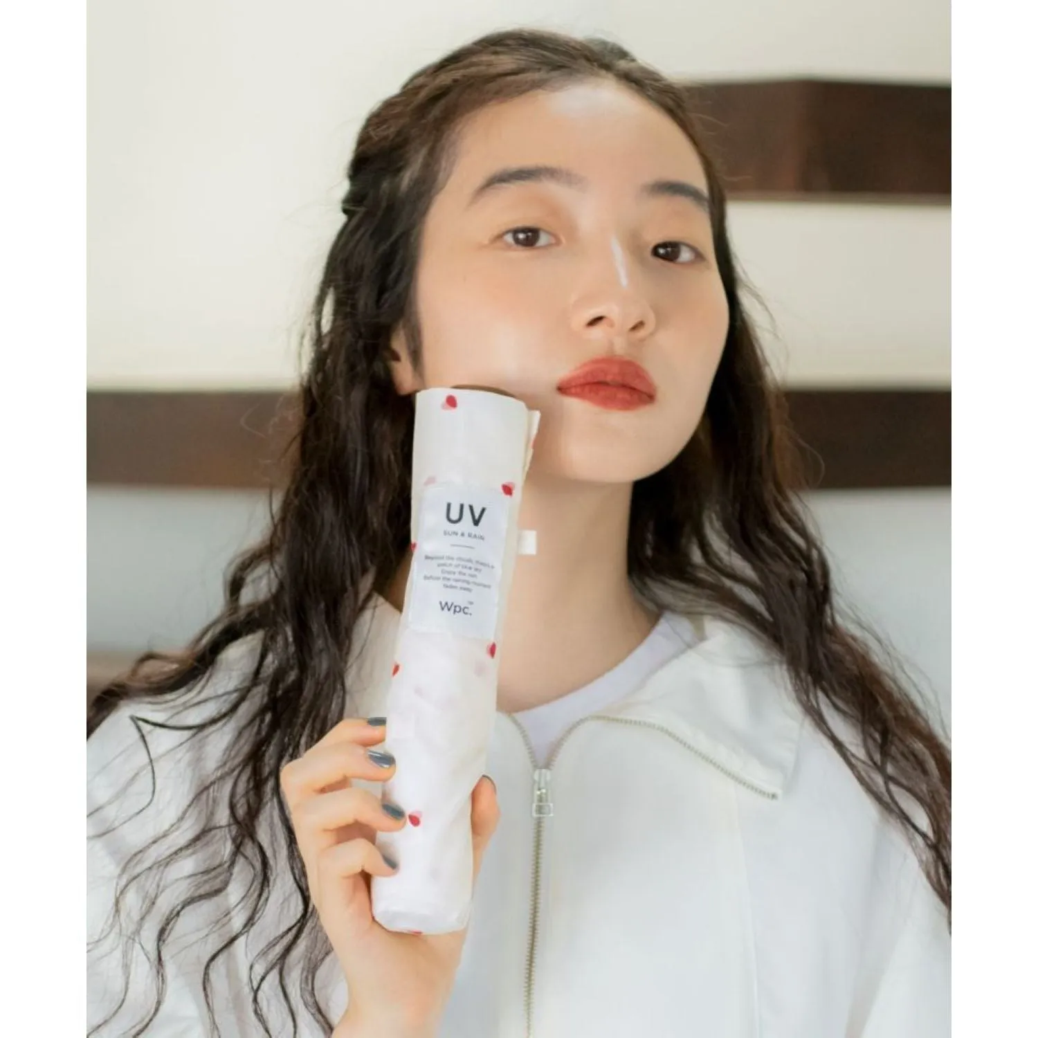 Wpc Airlight Uv Protection Umbrella 55Cm (Printed) Todays Special Picks Limited Time Discount