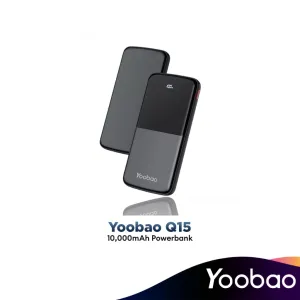 Online Exclusive Steal Yoobao Q15 10000Mah Quick Charge Powerbank