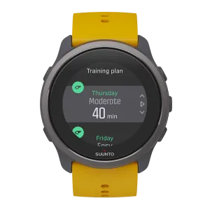Sweet Deal Today Limited Time Offer Suunto 5 Peak Ochre