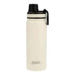 Clearance Alert Now Oasis Stainless Steel Insulated Sports Water Bottle With Screw Cap 550Ml