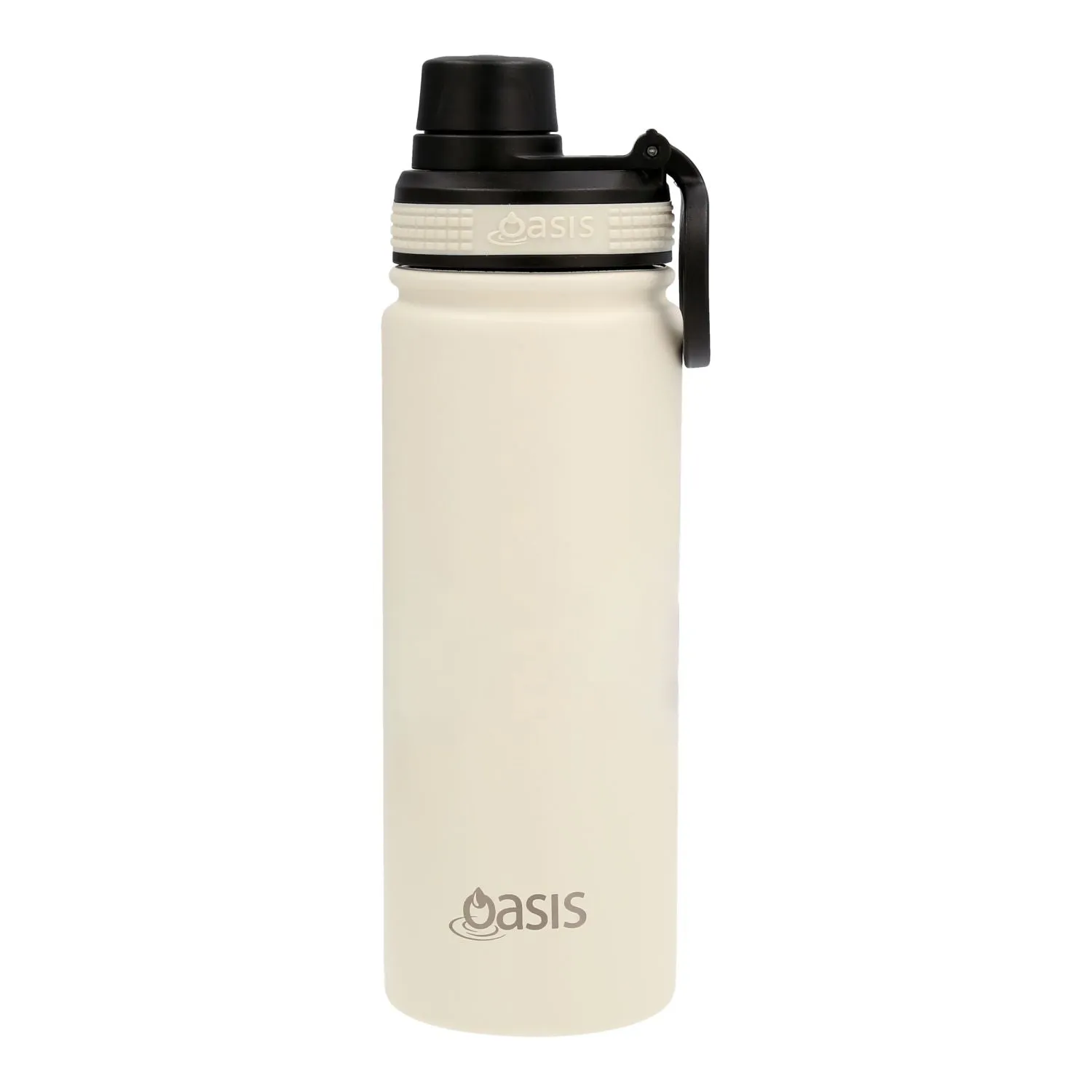 Clearance Alert Now Oasis Stainless Steel Insulated Sports Water Bottle With Screw Cap 550Ml