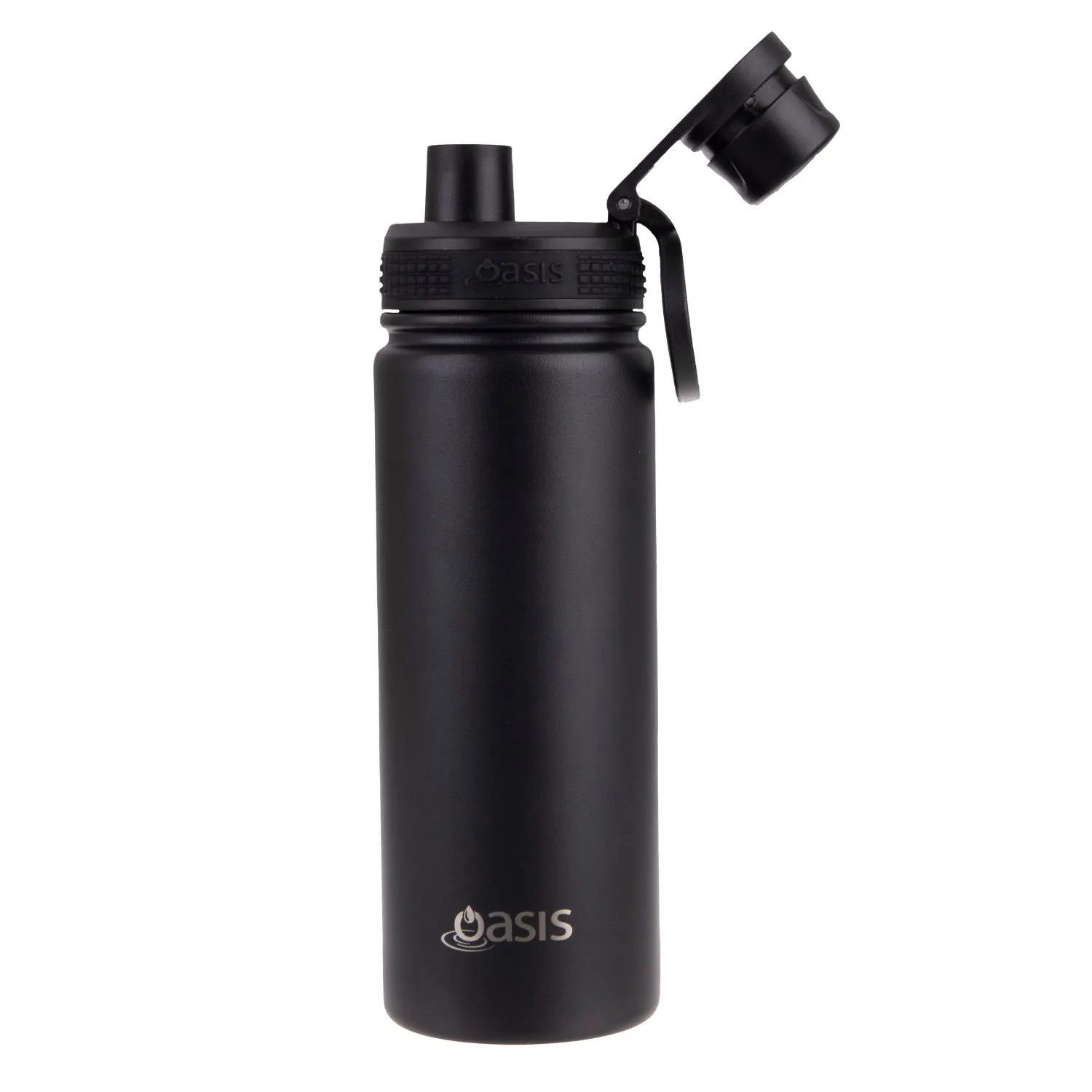 Clearance Savings Now Today Only Steal Oasis Stainless Steel Insulated Sports Water Bottle With Screw Cap 550Ml