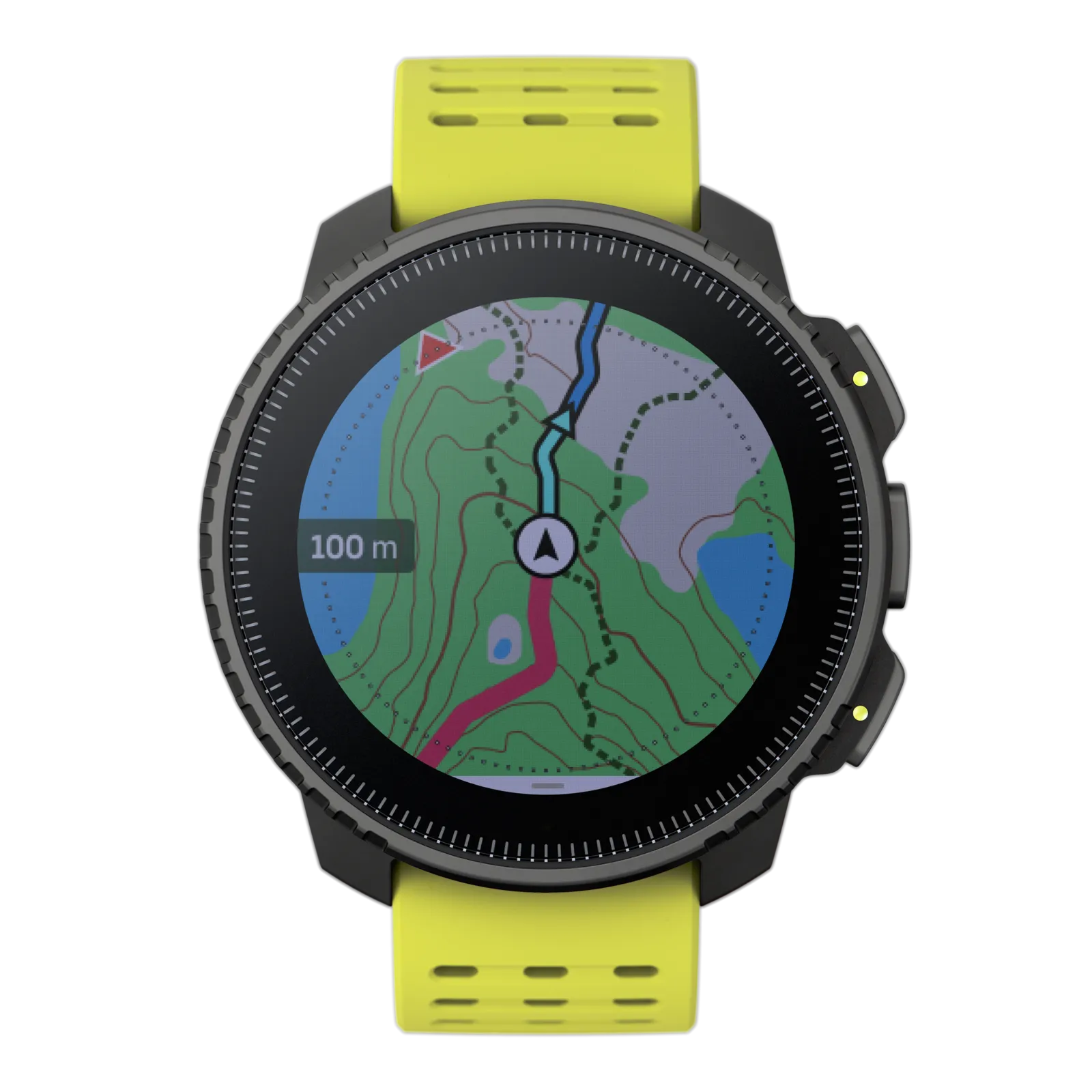 Suunto Vertical Black Lime Shop Grab Offer