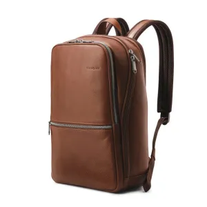 Big Clearance Event Big Sale Today Samsonite Classic Leather Slim Backpack