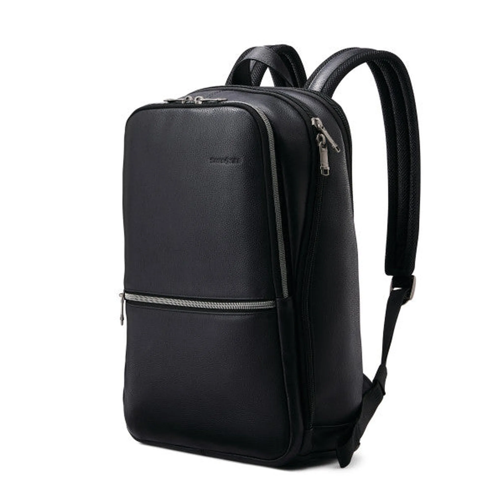 Samsonite Classic Leather Slim Backpack Gift Ideas Galore Limited Stock Hot Deal