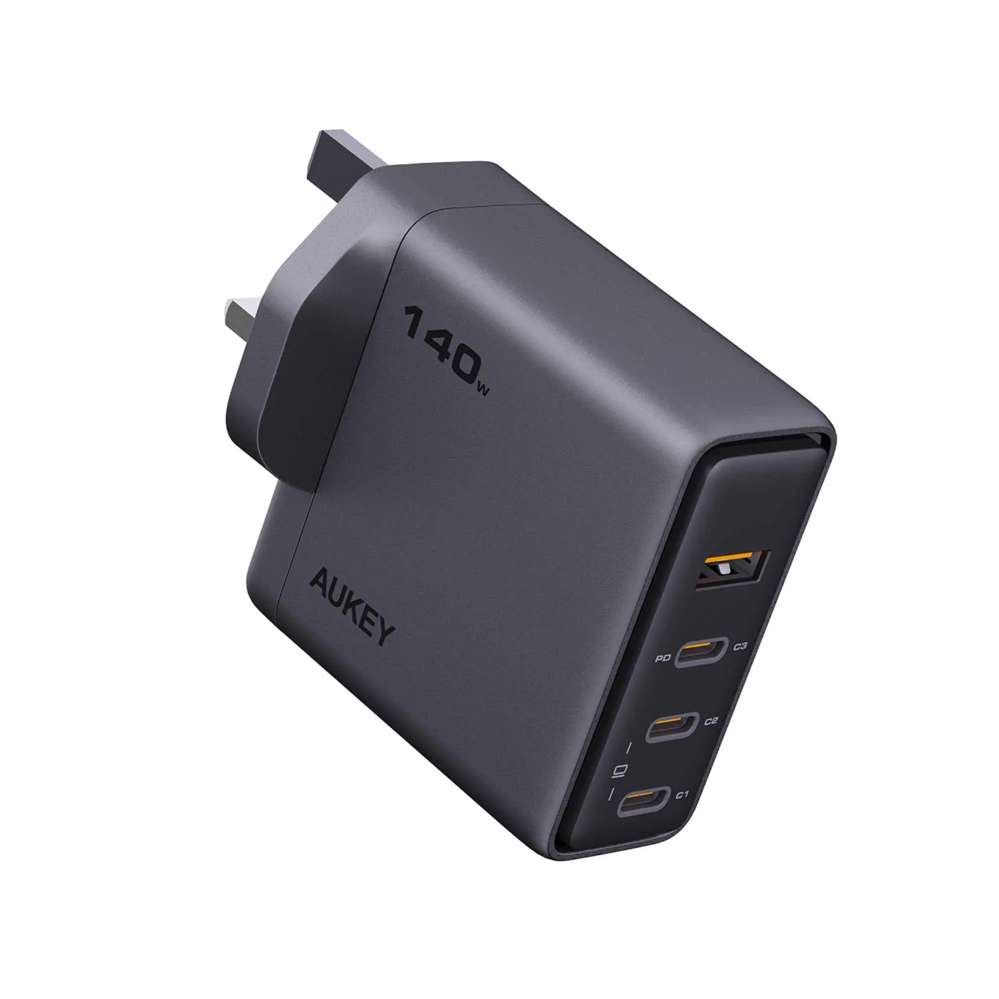 Hot Offer Event Clearance Event Alert Pa-C6 Comet Mix 4 140W Pd 4-Port Gan Wall Charger With Pps For Laptop & Mobile