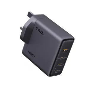 Hot Offer Event Clearance Event Alert Pa-C6 Comet Mix 4 140W Pd 4-Port Gan Wall Charger With Pps For Laptop & Mobile