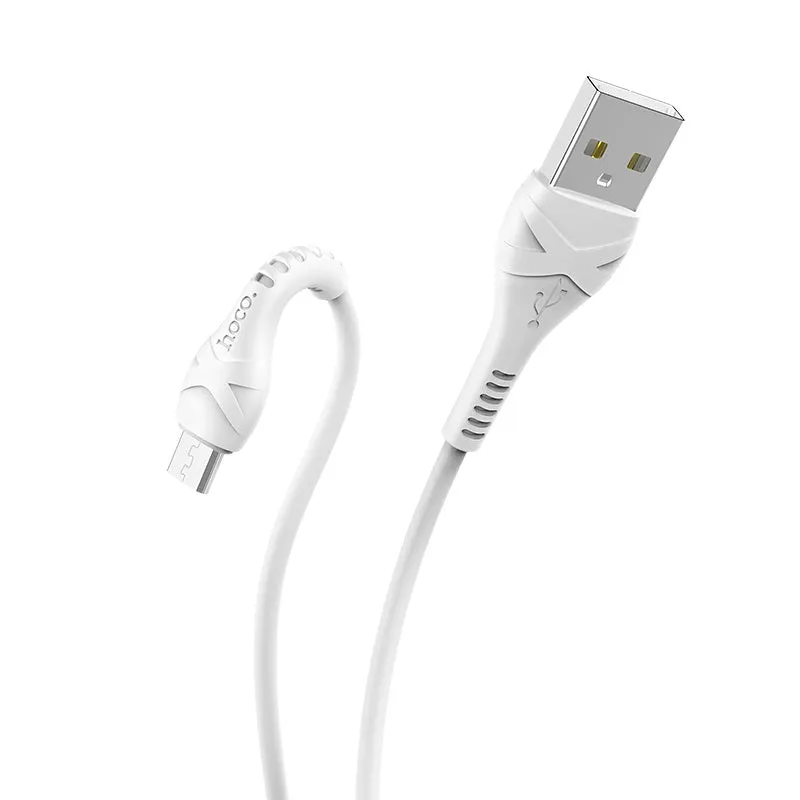 Hoco X37 Cool Power Usb To Micro-Usb Charging Data Sync Cable 1M Mega Savings Now