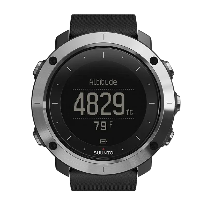 Suunto Traverse Black Dont Wait Save