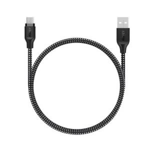 Hot Picks Today Aukey Cb-Am2 Braided Nylon Usb 2.0 To Micro Usb Cable 2M