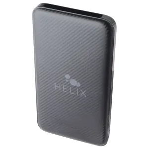 Grab It Before Gone Today Only Special Helix Turbovolt  8,000Mah Wireless Power Bank With Dual Usb-A Ports