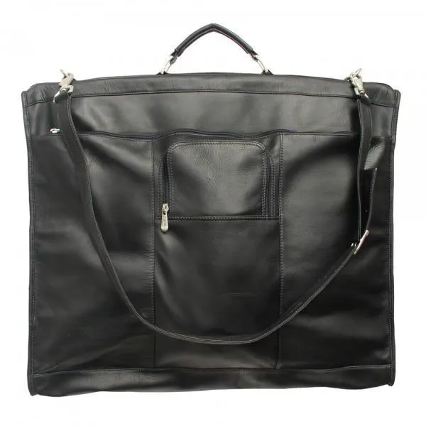Piel Leather Elite Garment Bag Mega Hot Offer Todays Hot Savings
