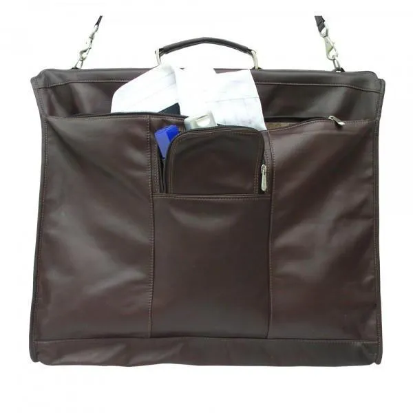 Piel Leather Elite Garment Bag MustShop Sale Limited Offer Alert