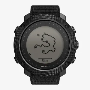 Refurbished Suunto Traverse Alpha Stealth Instant Hot Deal Big Price Drop