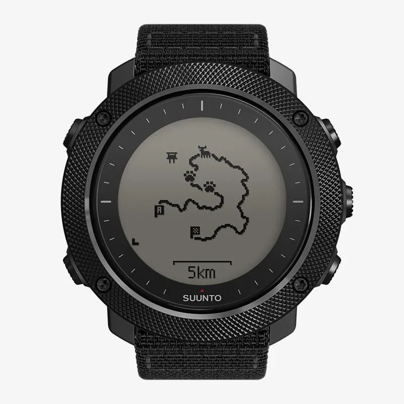 Refurbished Suunto Traverse Alpha Stealth Instant Hot Deal Big Price Drop