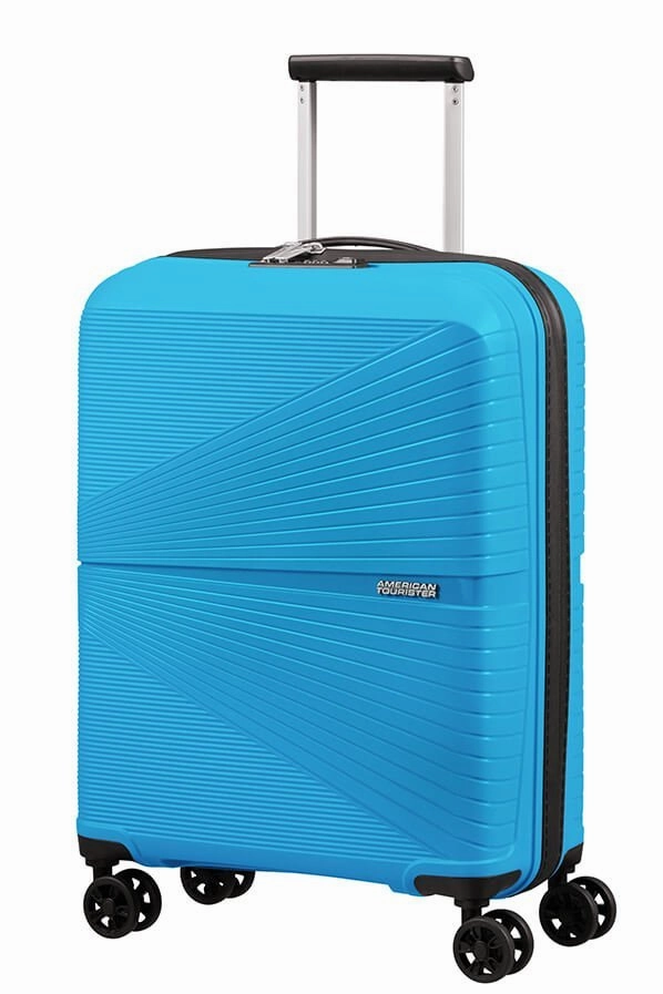 New Arrival Discount Daily Clearance Deal American Tourister Airconic 55Cm Cabin Spinner | Sporty Blue