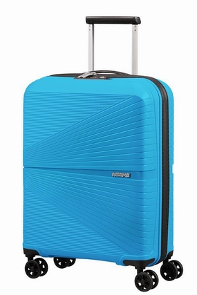 New Arrival Discount Daily Clearance Deal American Tourister Airconic 55Cm Cabin Spinner | Sporty Blue