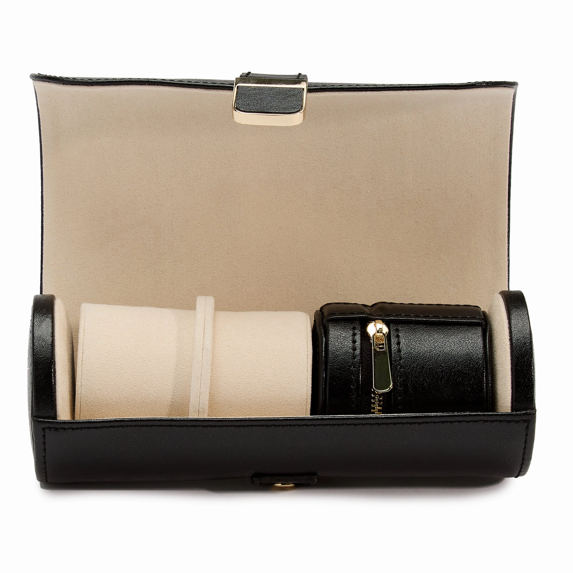 Palermo Double Watch Roll With Jewelry Pouch Grab It Fast Instant Savings Inside