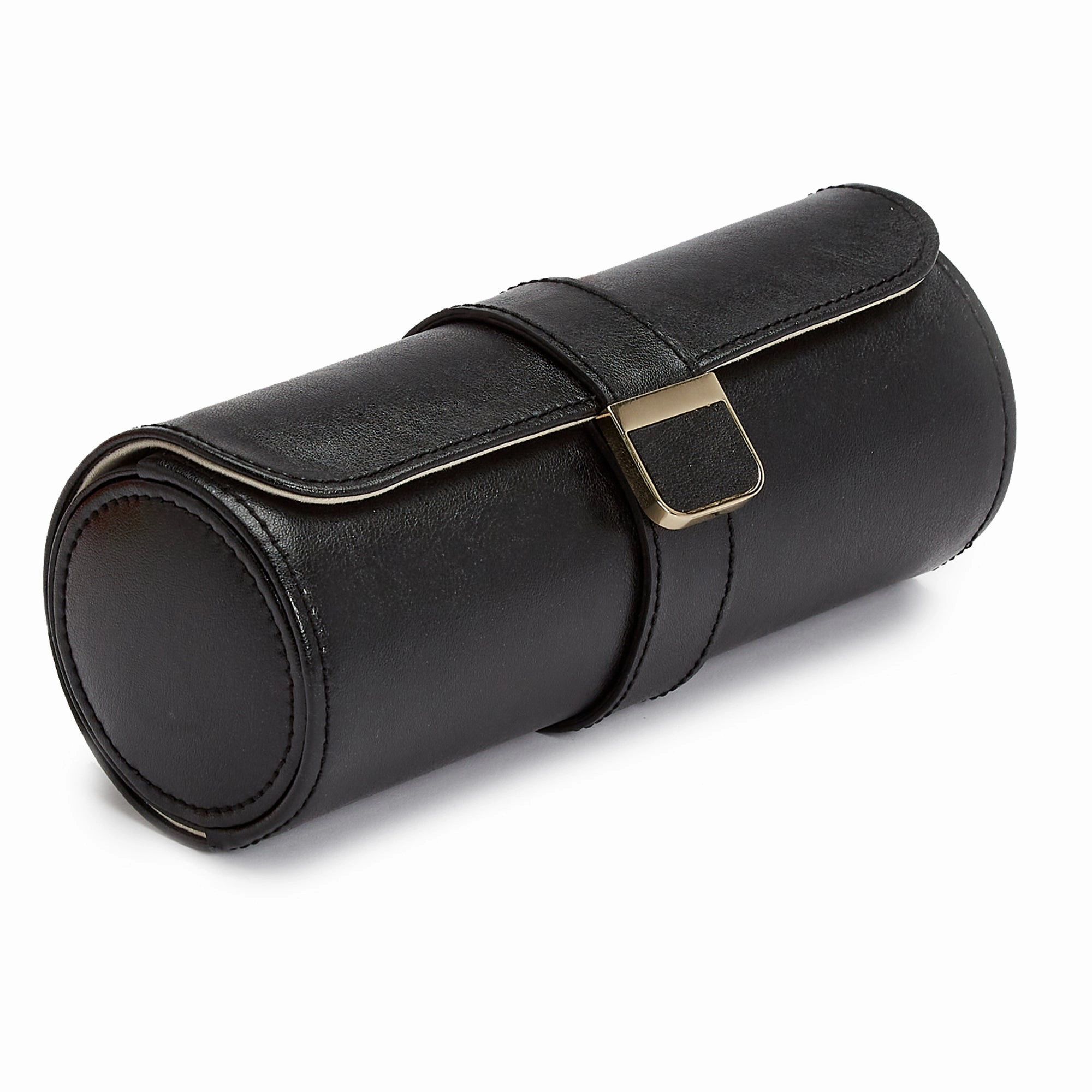 Trending Hot Deal Palermo Double Watch Roll With Jewelry Pouch