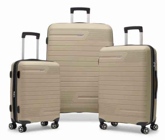 Shop Hot Picks Exclusive Online Deal Samsonite Sirocco Three Piece Luggage Set