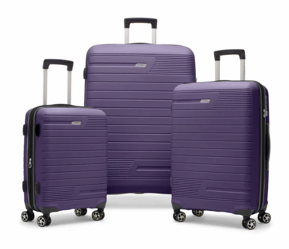 Samsonite Sirocco Three Piece Luggage Set Mega Online Discount