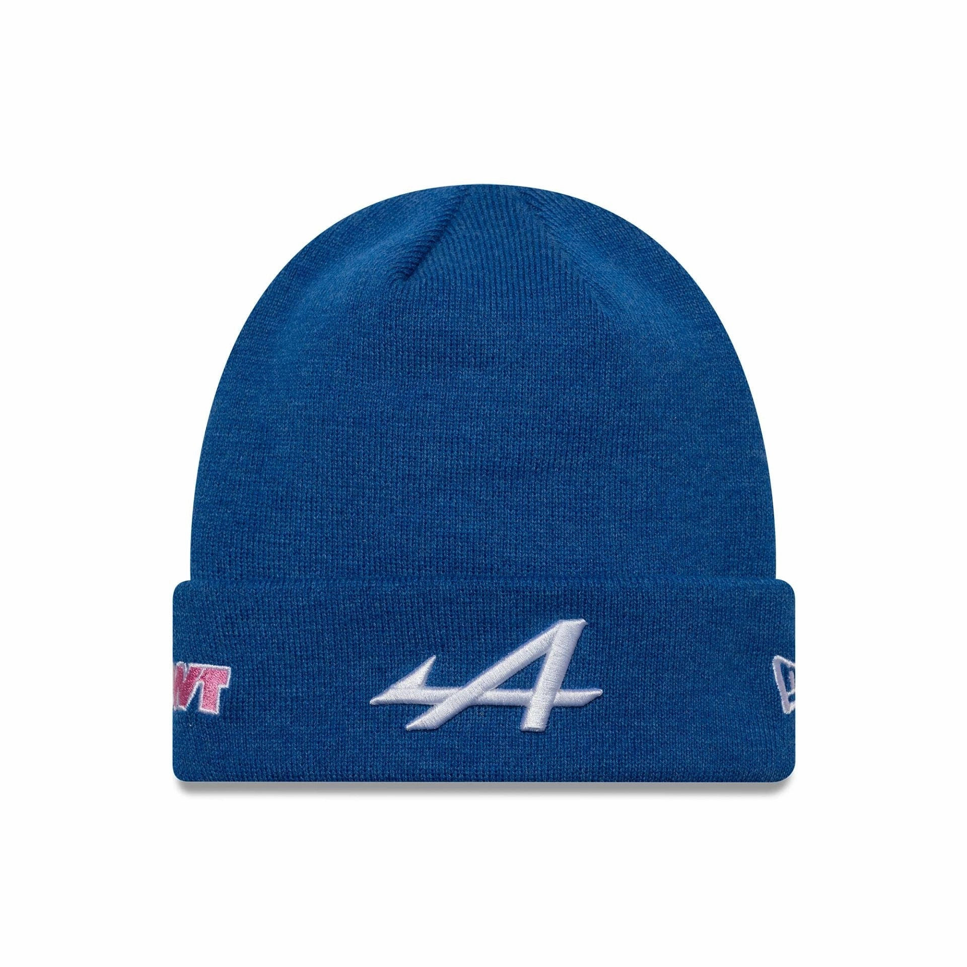 Alpine Racing Polyana Navy Cuff Knit Beanie Hat Today Only Discount Mega Online Discount