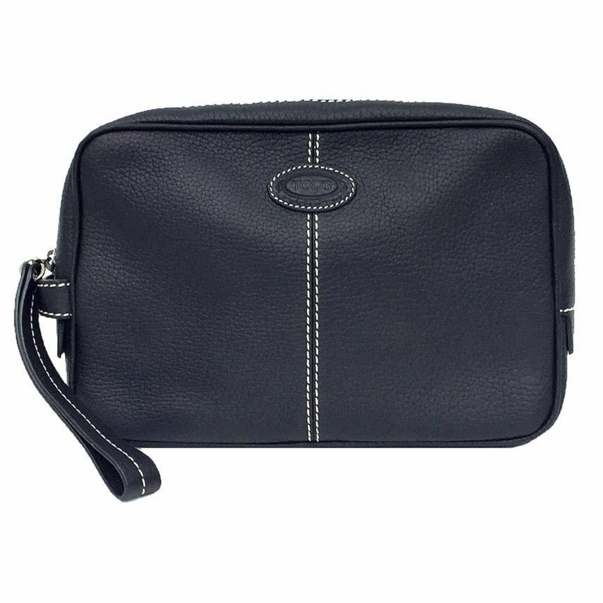 Tod'S  Leather Pouch (Pre-Owned) Todays Special Savings