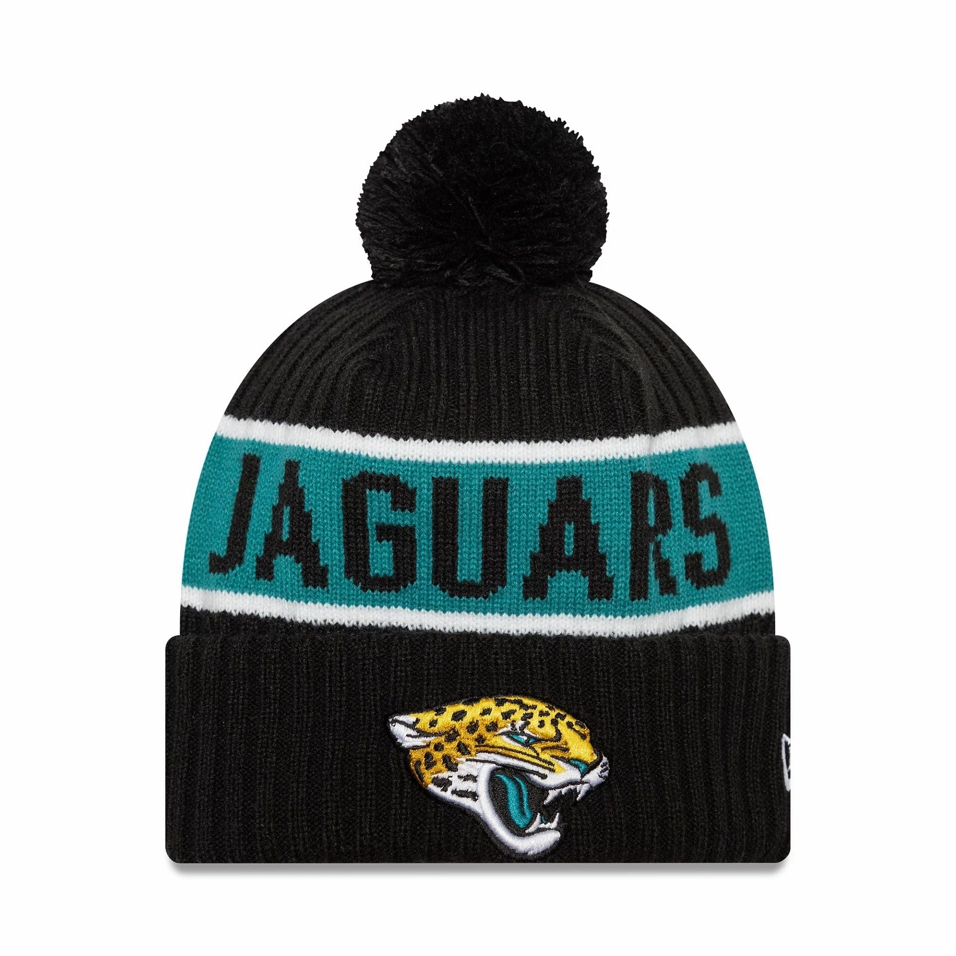 Clearance Sale Now Jacksonville Jaguars Nfl International Series Games London 2024 Black Sportknit Beanie Hat