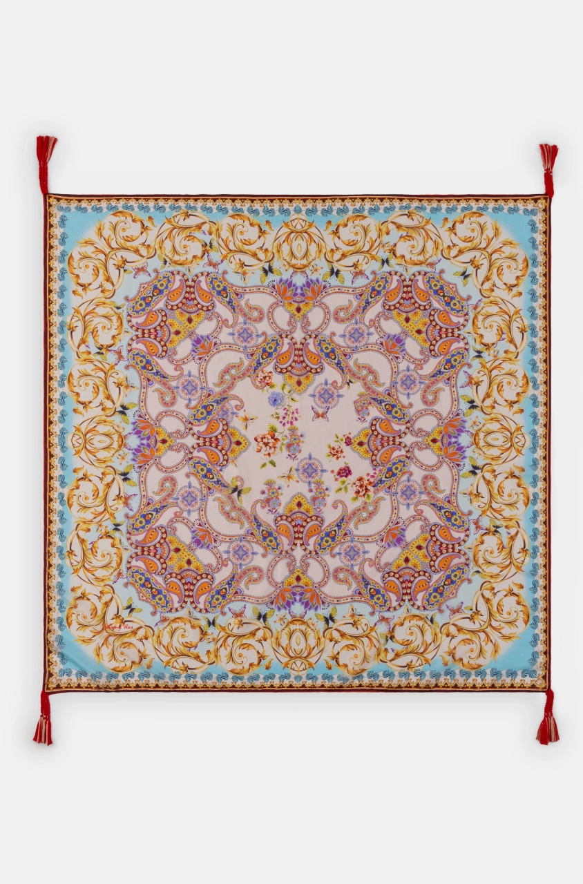 Flash Sale Now Hot Discount Deal Scroll Scarf