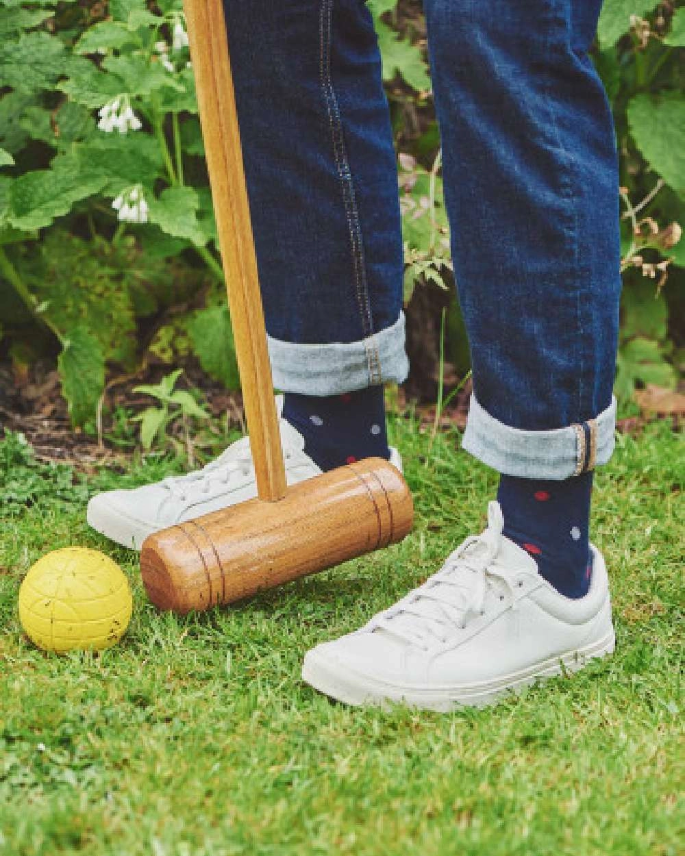 Best Deal Online Hot Offer Inside Hj Hall Multi Spot Comfort Top Socks