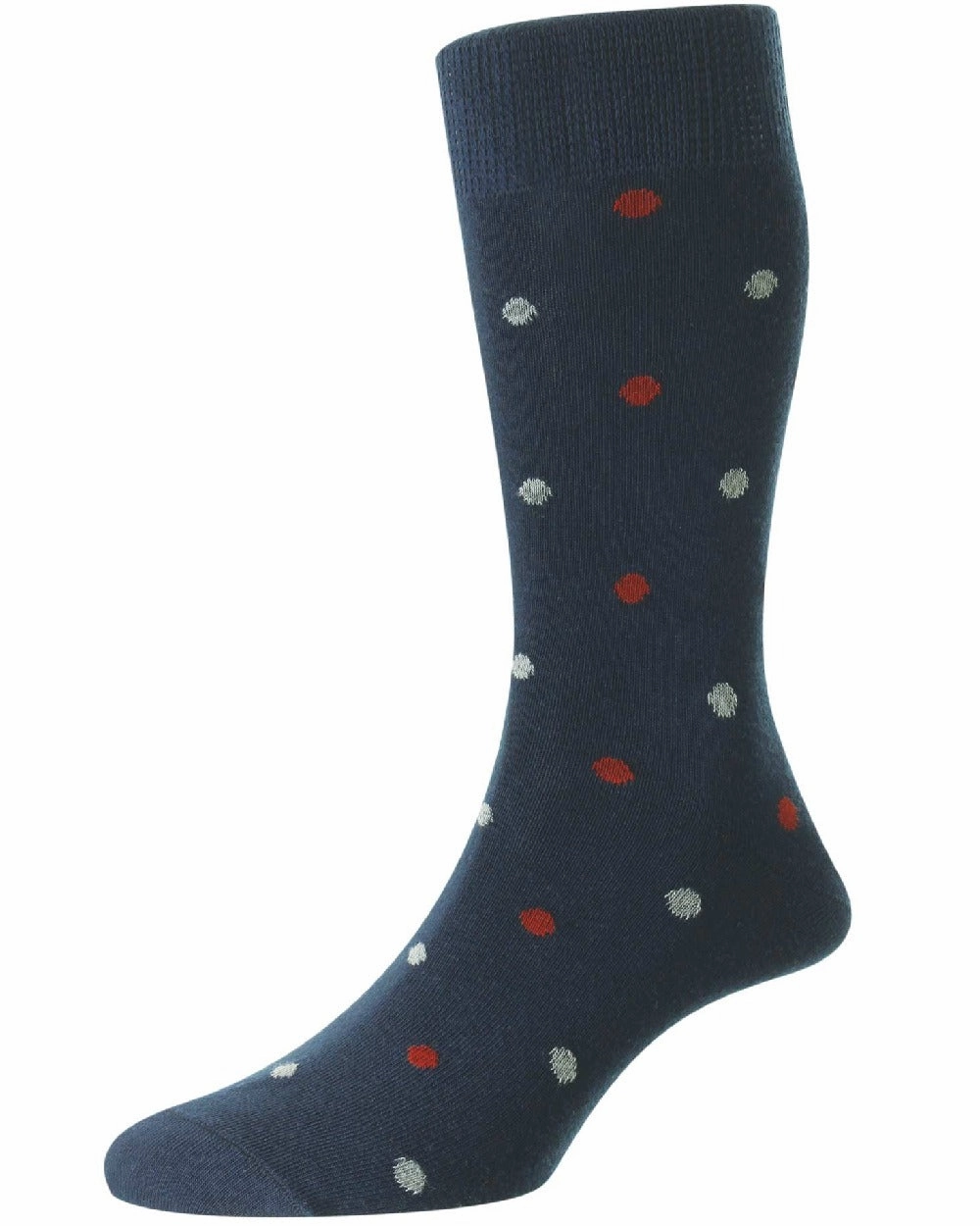 Hj Hall Multi Spot Comfort Top Socks Today Only Discount Alert Clearance Sale
