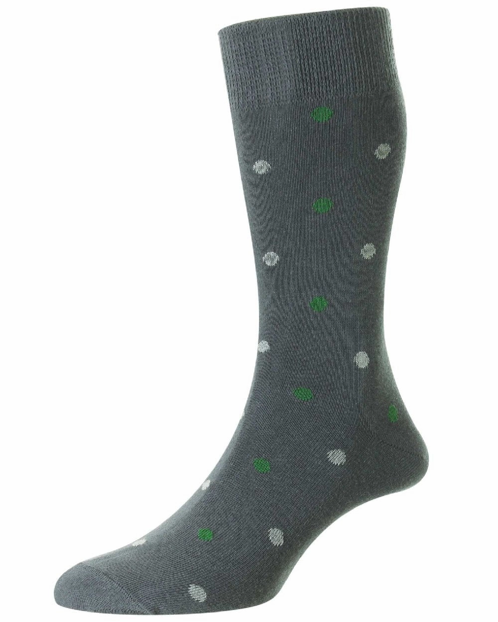 Hj Hall Multi Spot Comfort Top Socks Limited Stock Offer Mega Online Discount