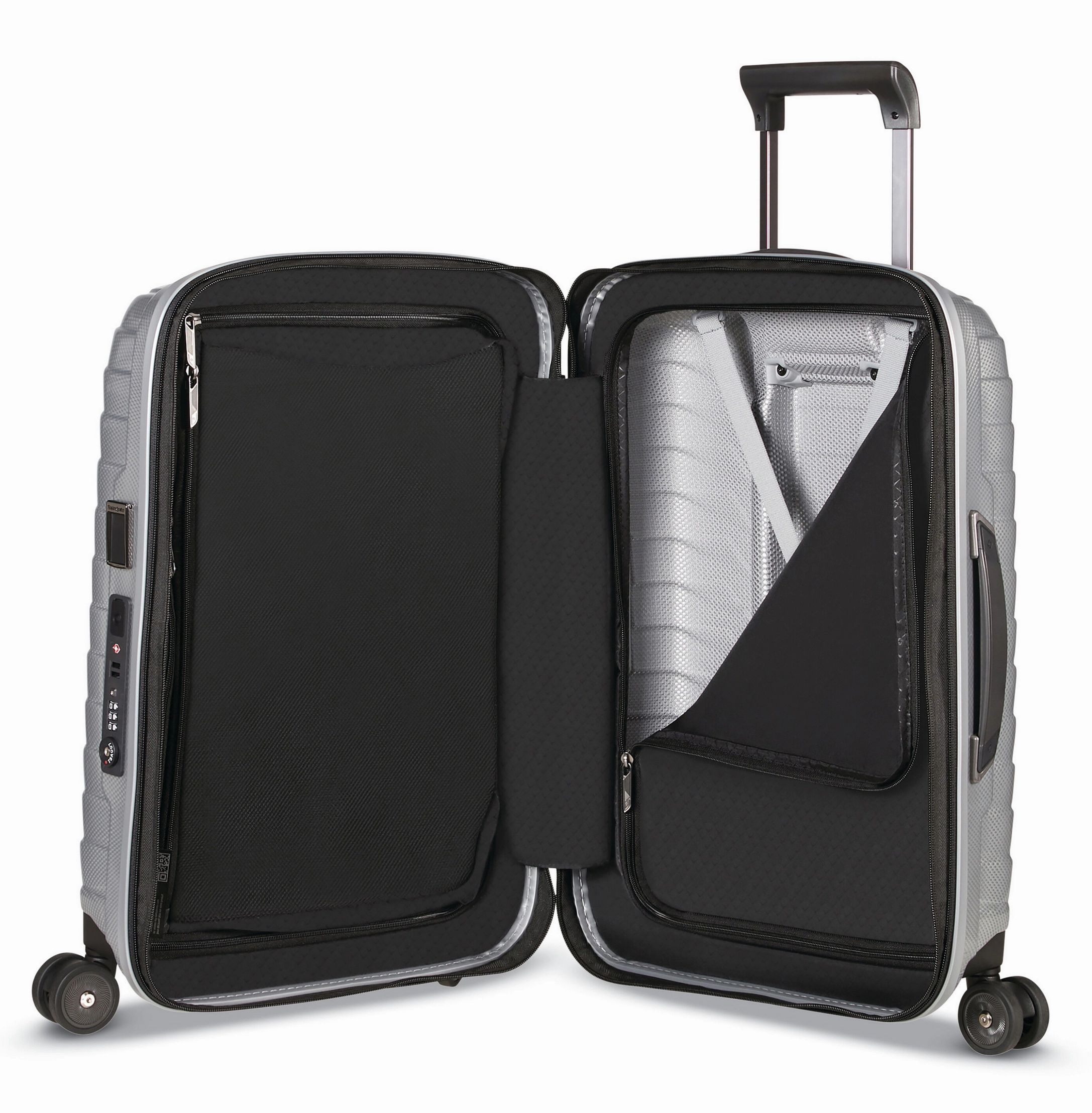 Exclusive Holiday Deal Samsonite Proxis Spinner Carry-On