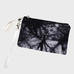 Instant Savings Deal Instant Hot Deal Tie Dye Wristlet Pouch Bag