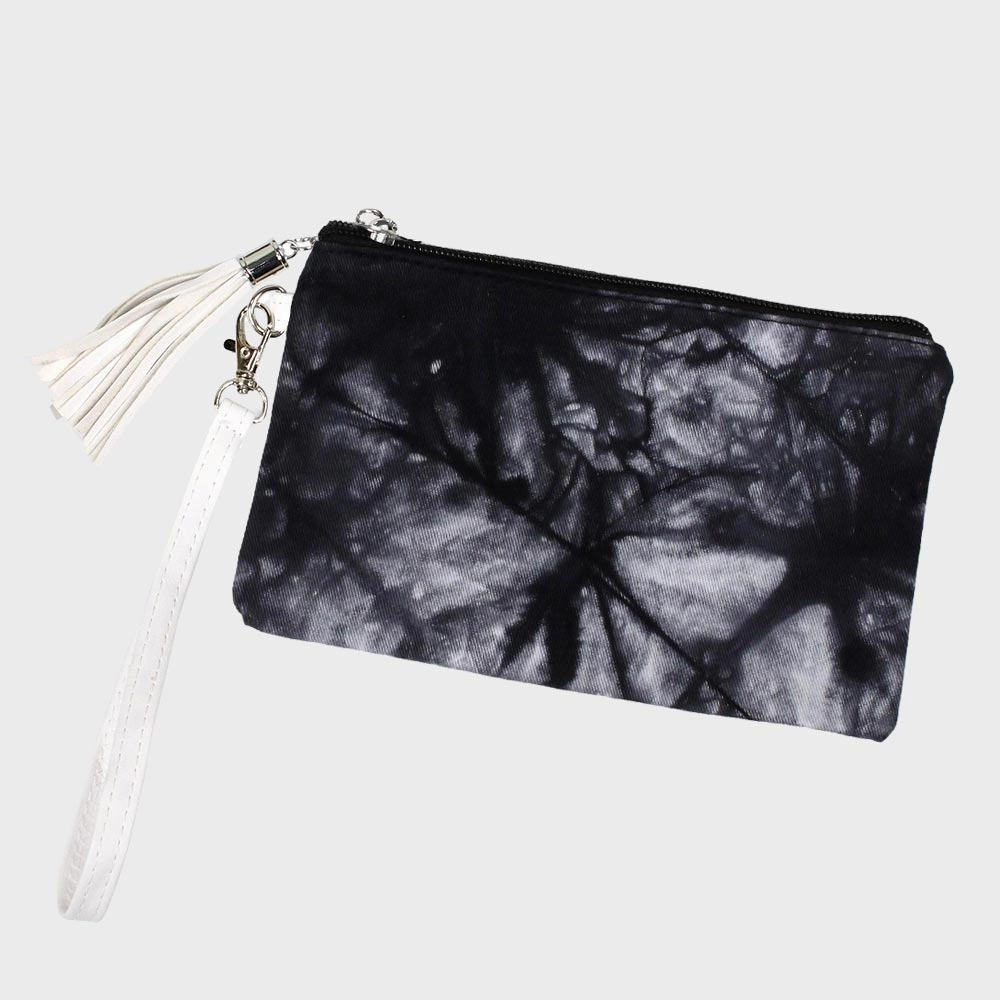 Instant Savings Deal Instant Hot Deal Tie Dye Wristlet Pouch Bag