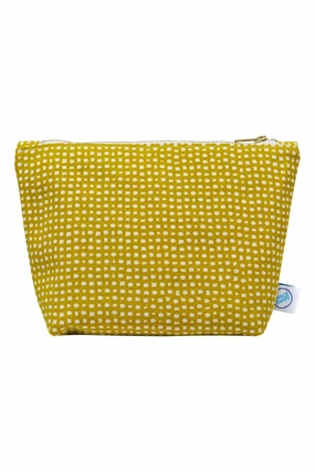Women'S Lola Cosmetic Bag In Golden Flax New Arrival Discount