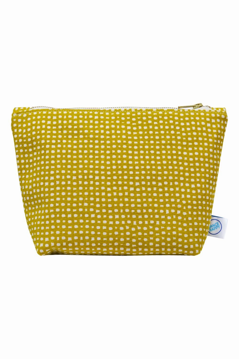 Women'S Lola Cosmetic Bag In Golden Flax New Arrival Discount