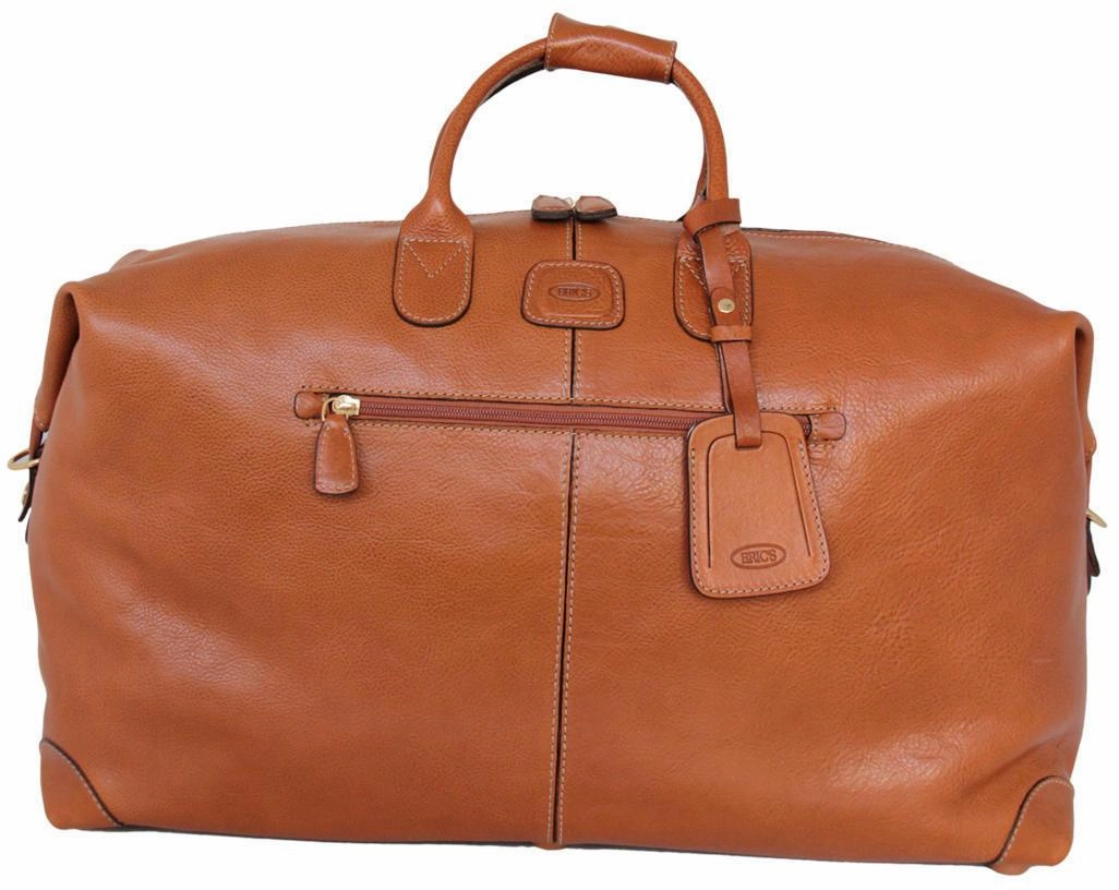 Brics Life Pelle 22" Duffel Hot Pick Deal Mega Discount Event