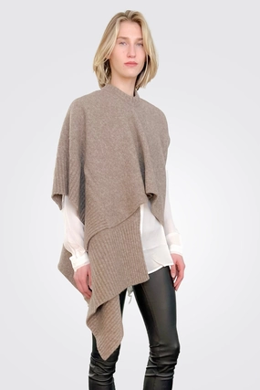 Sweet Deal Today Best Seller Discount Shawl - Taupe