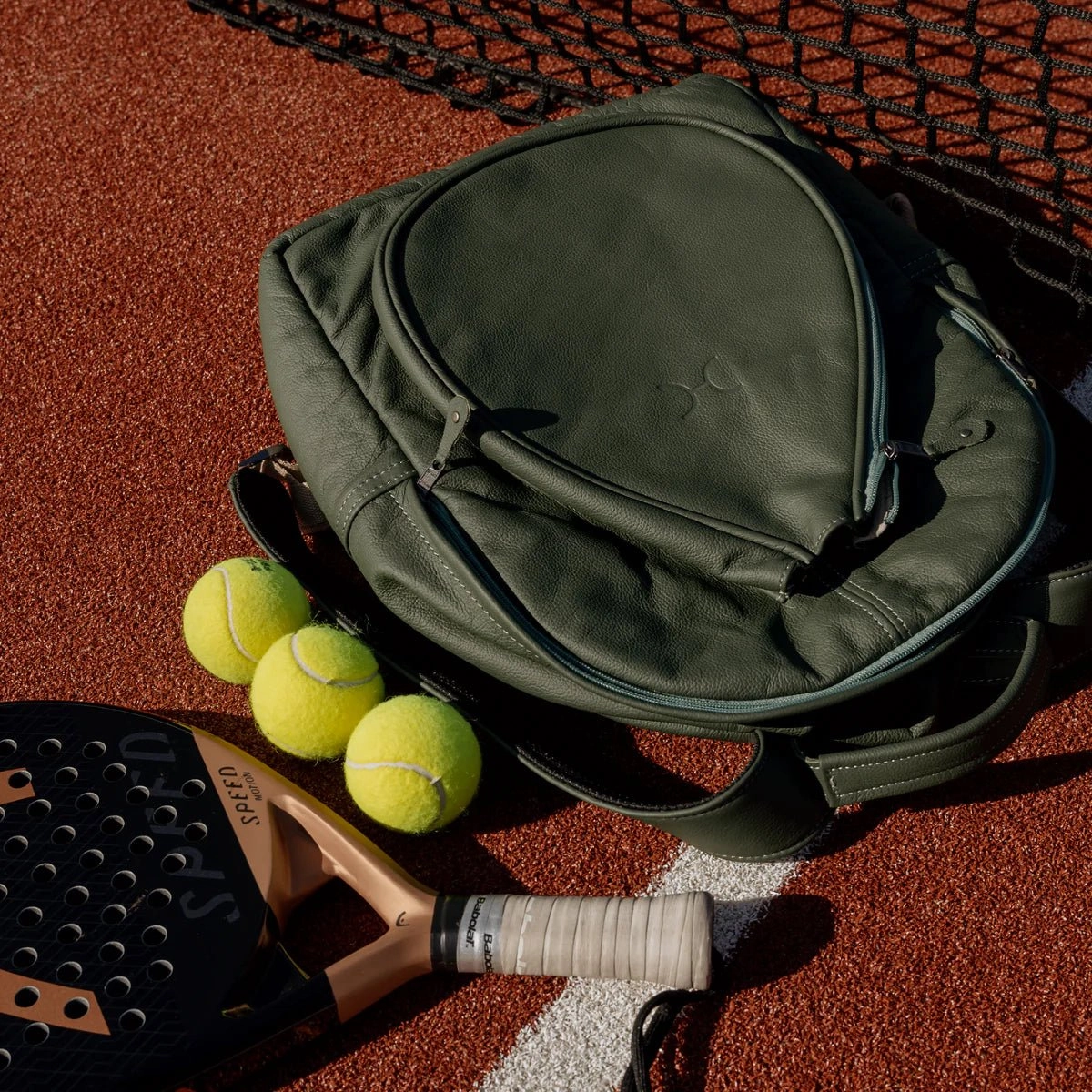 Thandana Padel Leather Backpack GiftWorthy Sale
