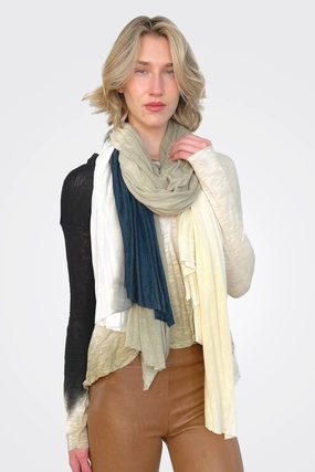 Todays Hot Savings Tricolor Scarf