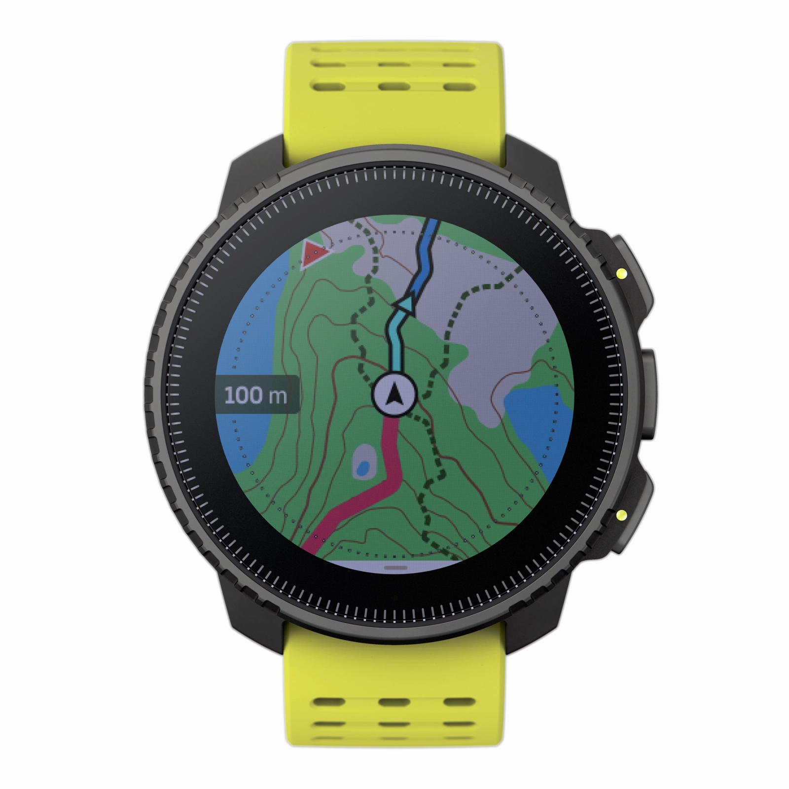 Suunto Vertical Black Lime Shop Grab Offer