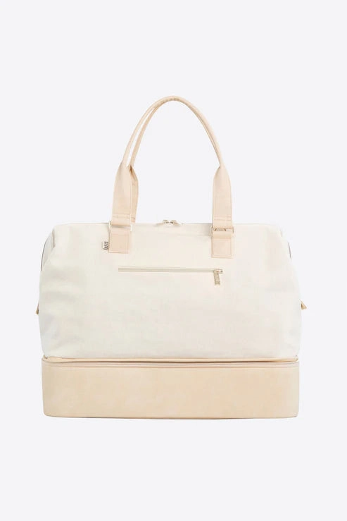 The Convertible Weekender In Beige Grab Your Hot Pick MustHave Steals