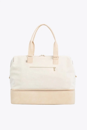 The Convertible Weekender In Beige Grab Your Hot Pick MustHave Steals