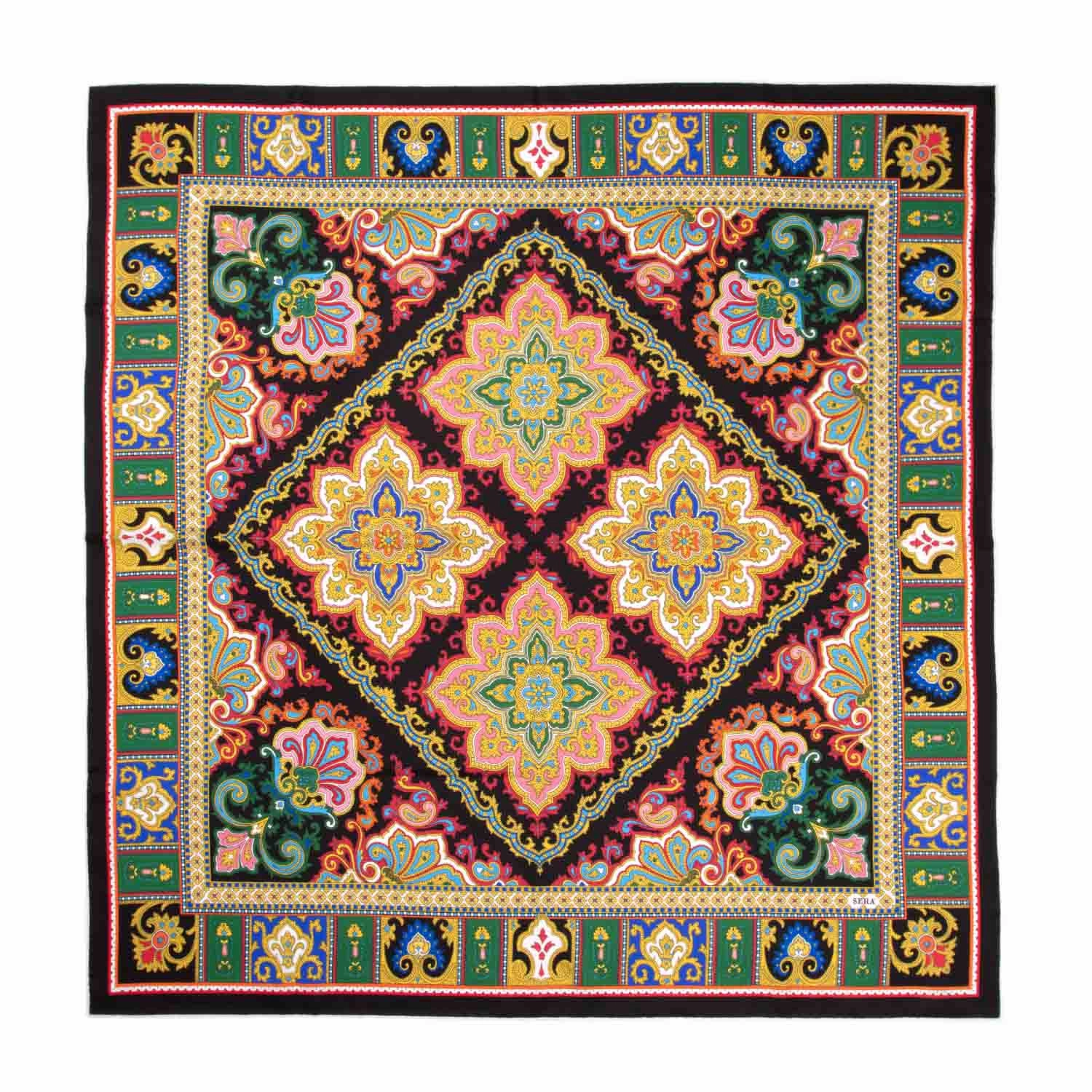 Madame Butterfly - Silk Scarf Limited Time Sale Today Only Discount Alert