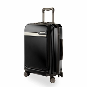 Ricardo Brentwood Hardside 21" Fastaccess Front Opening Carry-On Expandable Spinner Todays Steal Exclusive Online Offer