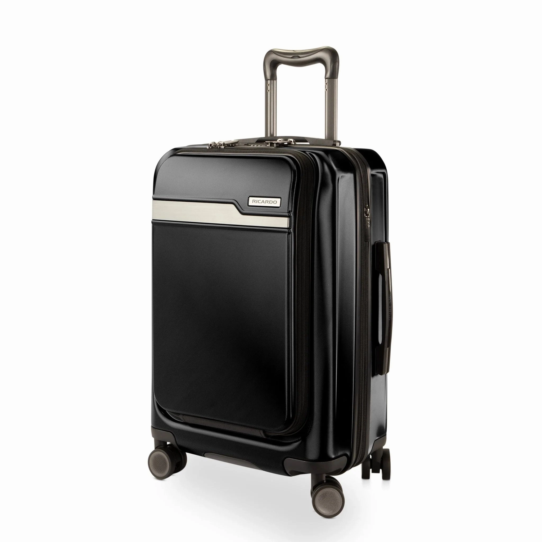 Ricardo Brentwood Hardside 21" Fastaccess Front Opening Carry-On Expandable Spinner Todays Steal Exclusive Online Offer