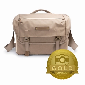 Veo Range 38 Bg 17 Litre Shoulder Bag With Internal Travel Tripod Compartment (To 41Cm Folded) - Stone Trending Savings Now Price Slash Today